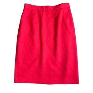 Worthington Coral linen blend skirt with pockets